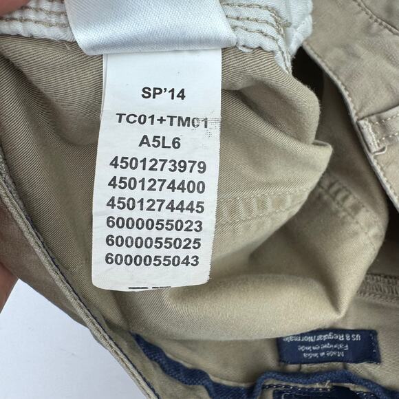 The North Face Khaki Shorts Womens Sz 8 - Picture 7 of 8